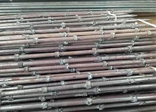 东昌府隧道钢花管